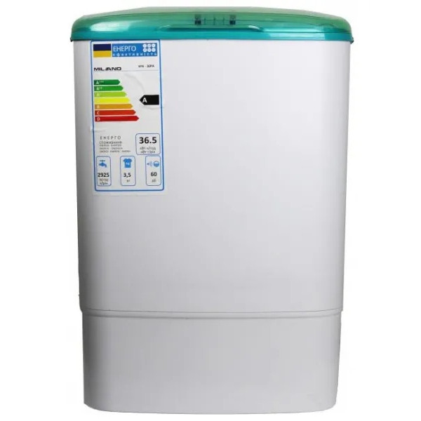 Пральна машина Milano ХРВ-30 PA GREEN