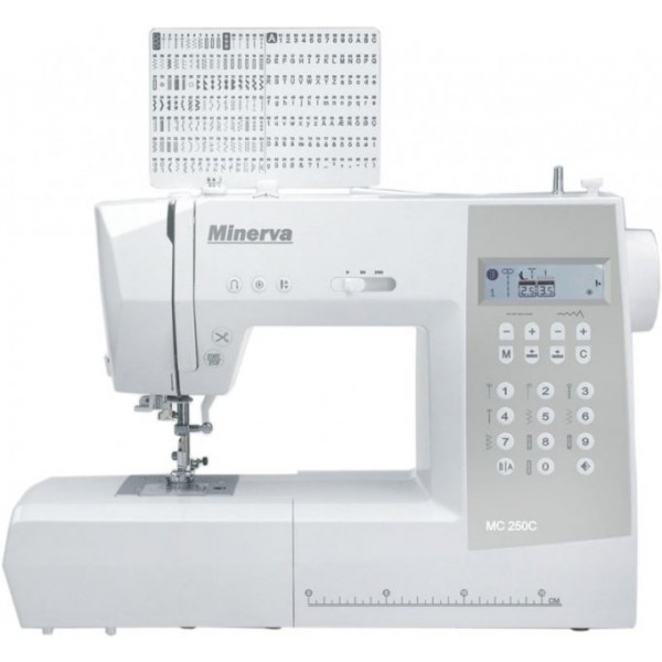 Швейна машина MINERVA MC 250C