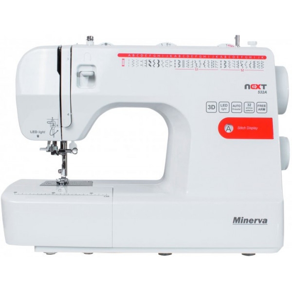 Швейна машина MINERVA Next 532A