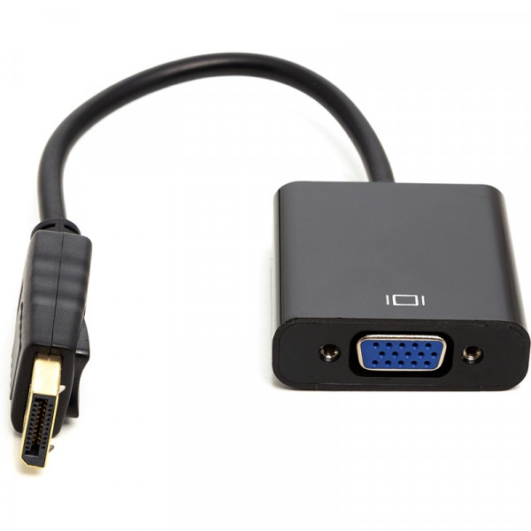 Перехідник Display Port-VGA PowerPlant CA911875