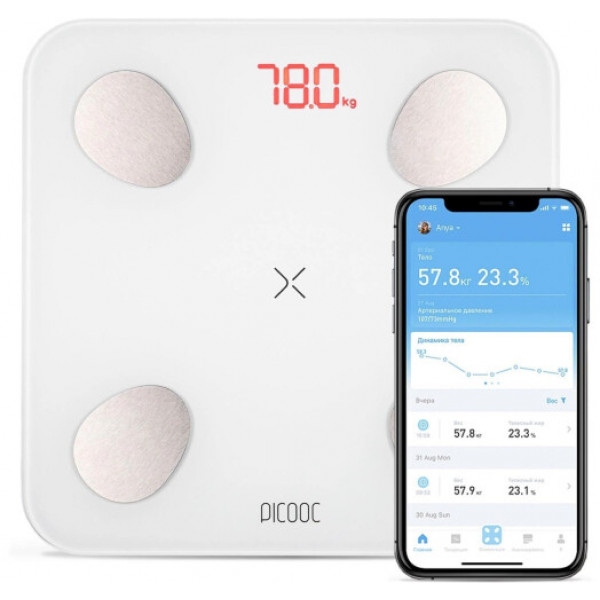 Ваги підлогові Picooc Mini Lite White