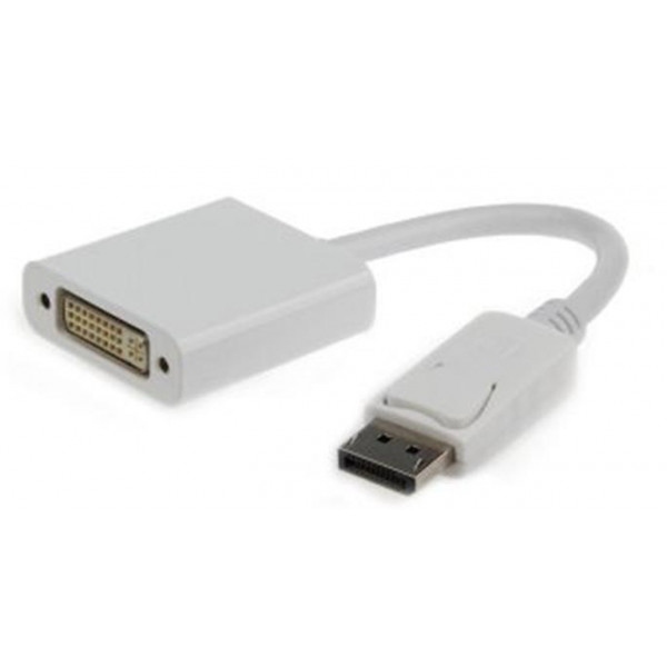 Адаптер MiniDisplay Port-DVI Cablexpert DisplayPort to DVI (A-DPM-DVIF-002-W)