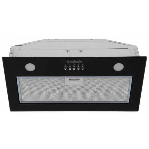 Витяжка вбудована Minola HBI 5262 BL GLASS 700 LED