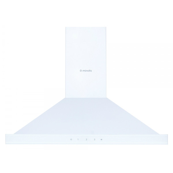 Витяжка декоративна Minola DKS 6754 WH 1100 LED GLASS