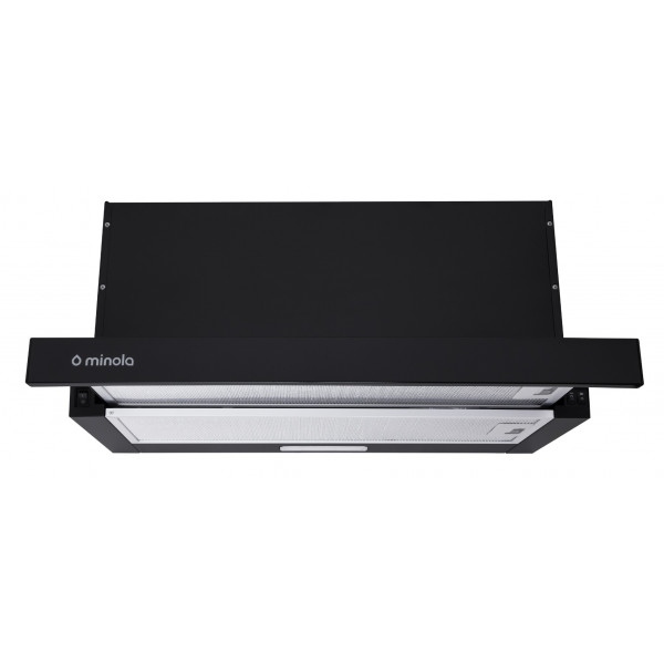 Витяжка вбудована Minola HTL 5714 BL 1100 LED
