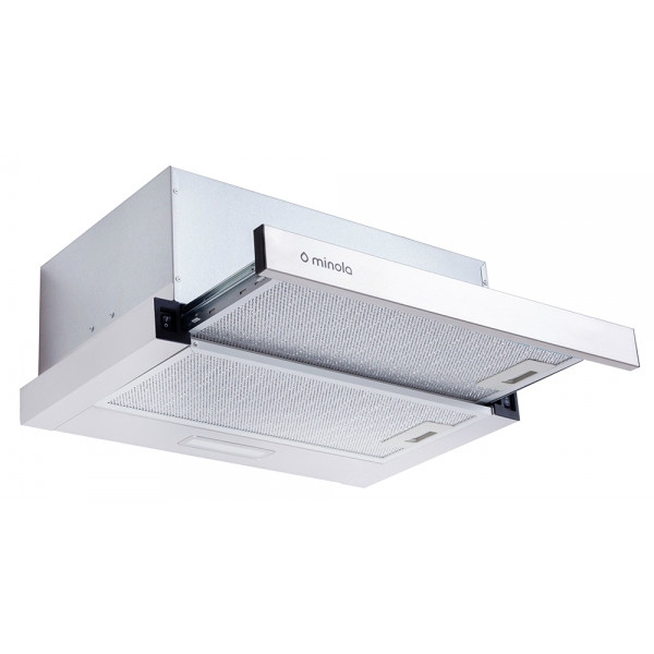Витяжка вбудована Minola HTL 6214 I 700 LED