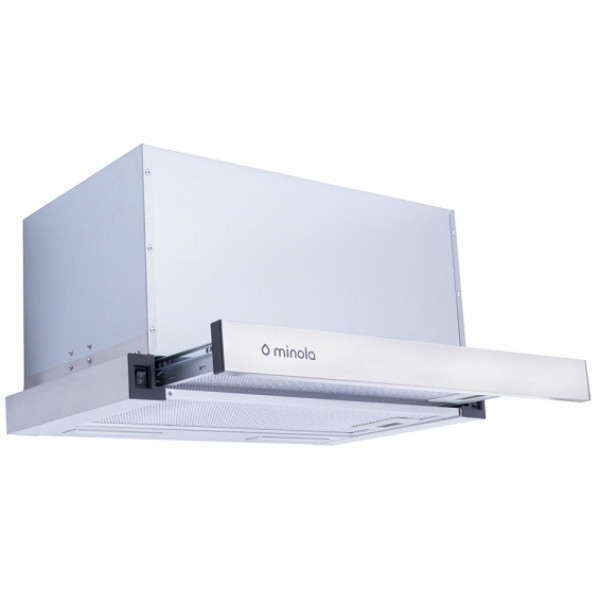 Витяжка вбудована Minola HTL 6915 I 1300 LED