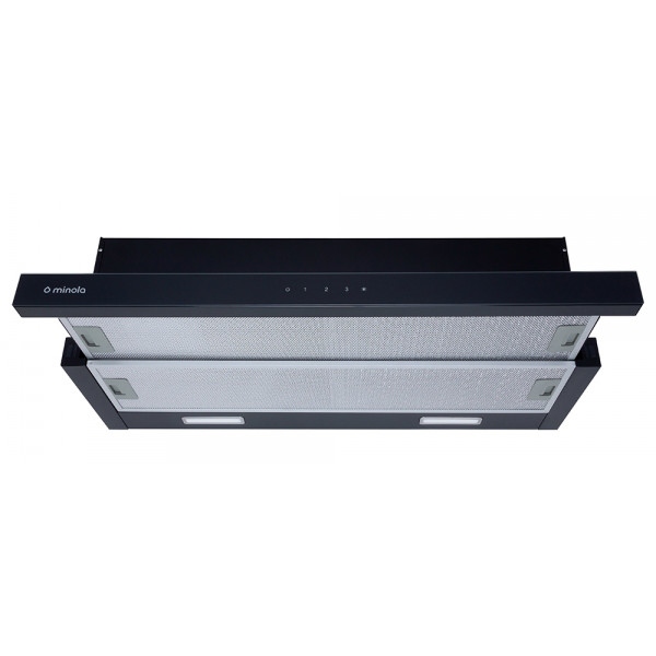 Витяжка вбудована Minola HTLS 9935 BL 1300 LED