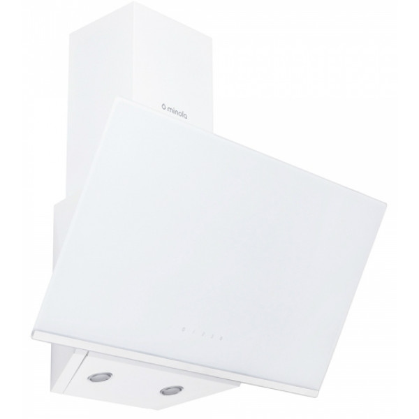 Витяжка декоративна Minola HVS 6232 WH/INOX 700 LED
