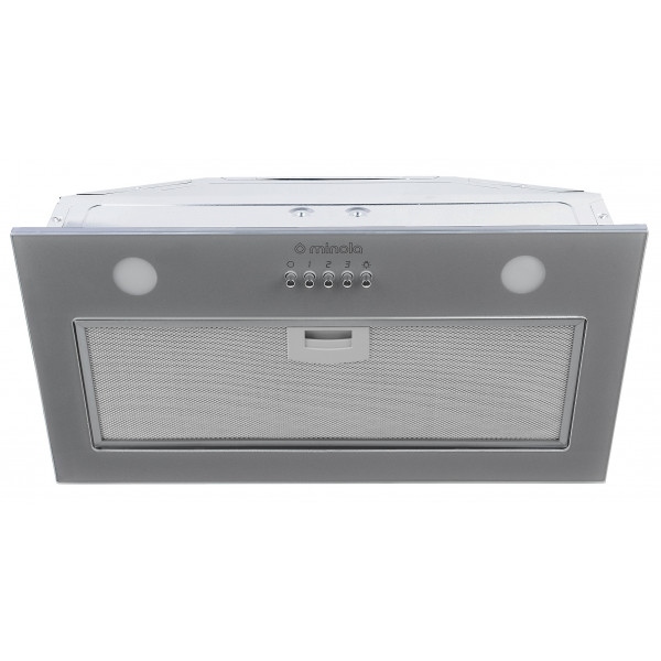 Витяжка вбудована Minola HBI 5262 GR GLASS 700 LED