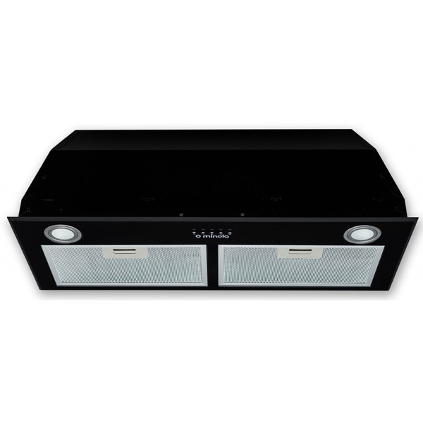 Витяжка вбудована Minola HBI 7612 BL 1000 LED