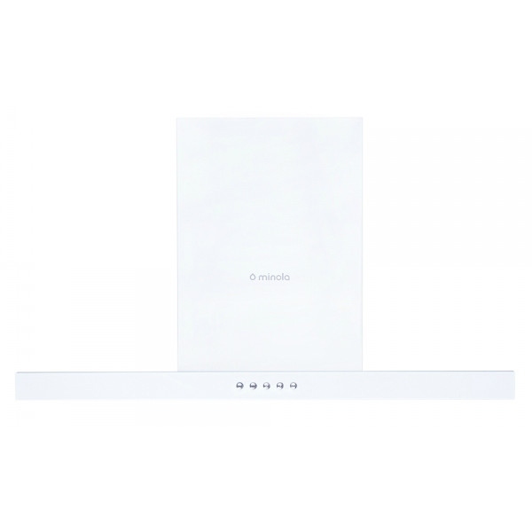 Витяжка декоративна Minola Slim T 6712 WH 1100 LED