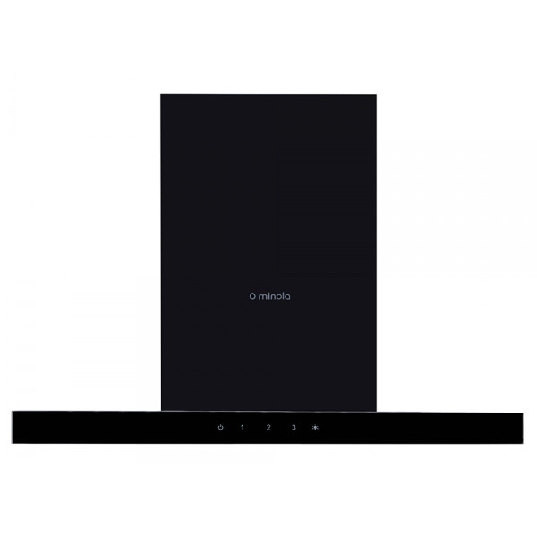 Витяжка декоративна Minola TS 6722 BL 1100 LED GLASS