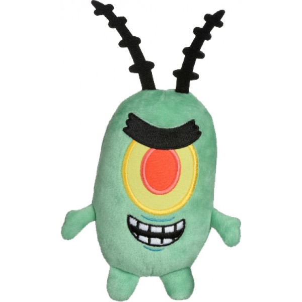 М'яка іграшка герой Sponge Bob Mini Plush Plankton (EU690506)