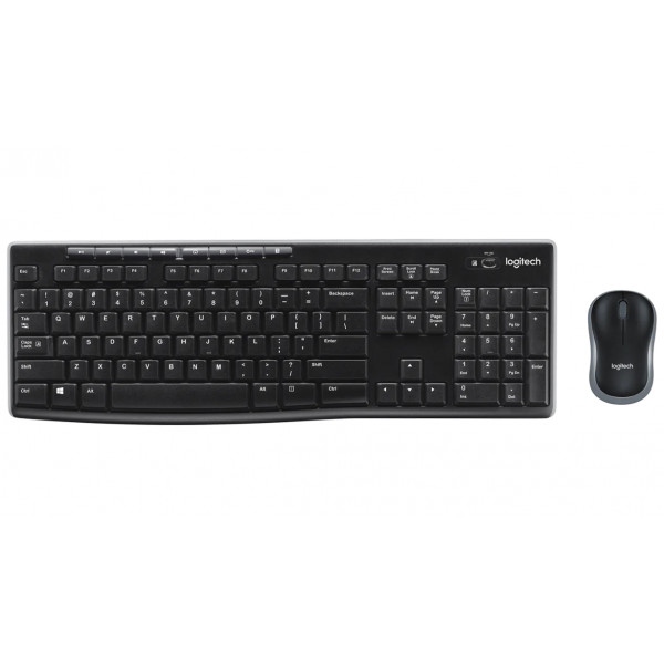 Клавіатура + миша бездротова Logitech MK270 UA (920-004508)