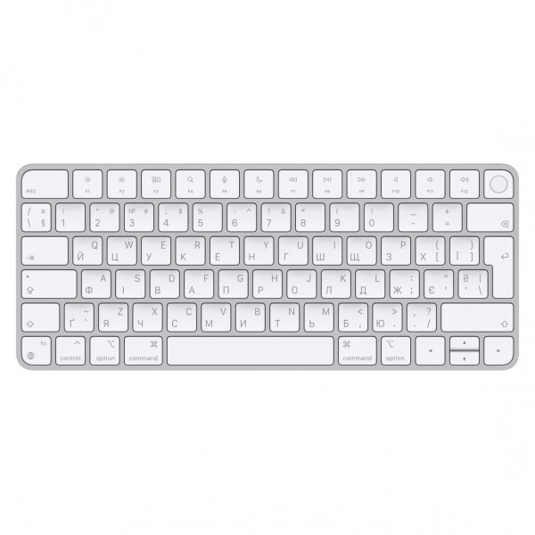 Клавіатура бездротова Apple Magic Keyboard with Touch ID (MK293UA/A)