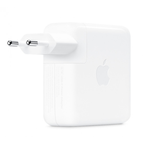Зарядний пристрій для ноутбука Apple USB-C 67W (MKU63ZM/A)