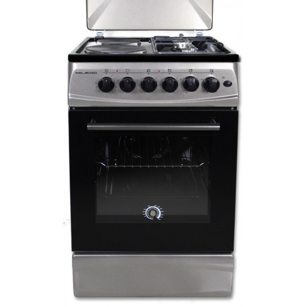 Плита газова Milano ML50 E22+Graphite