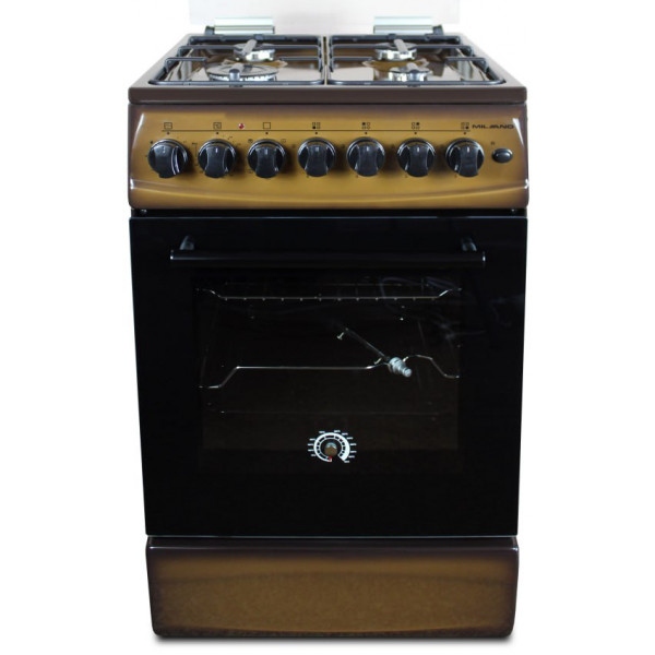Плита газова Milano ML50 EF50+Brown