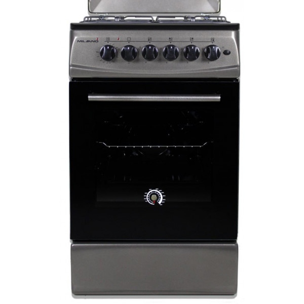 Плита газова Milano ML50 E20 +Graphite
