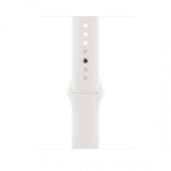 Ремінець для смарт-годинника Apple 45mm White Sport Band
