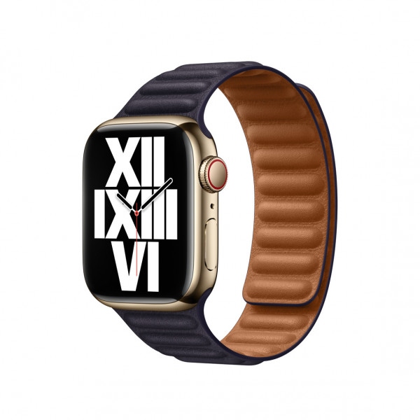 Ремінець для смарт-годинника Apple 41mm Ink Leather Link - M/L