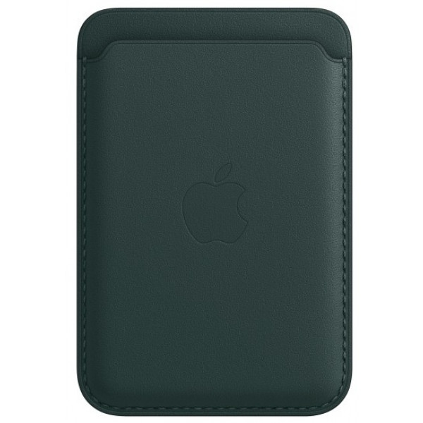 Чохол для смартфону Apple Leather Wallet with MagSafe - Forest Green (MPPT3)