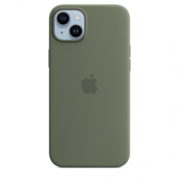 Чохол для смартфону Apple Silicone Case with MagSafe iPhone 14 Plus Olive (MQUD3)