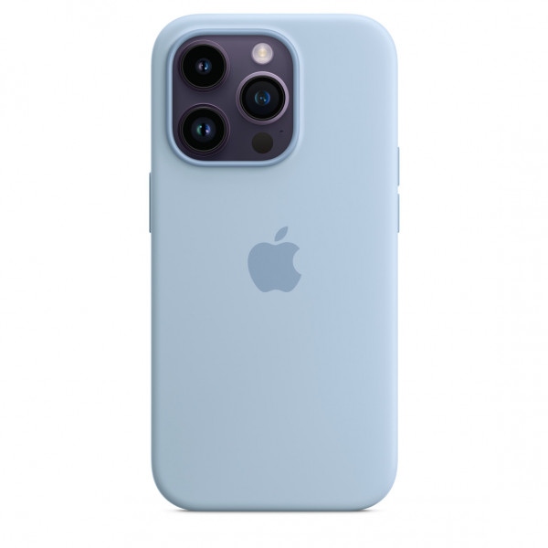 Чохол для смартфону Apple Silicone Case with MagSafe iPhone 14 Pro Sky (MQUJ3)