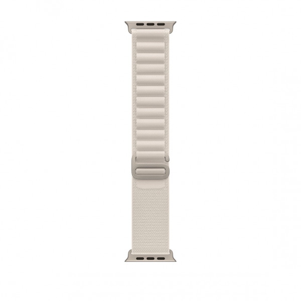 Ремінець для смарт-годинника Apple 49mm Starlight Alpine Loop - Large