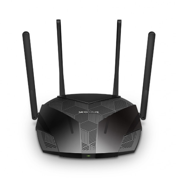 Маршрутизатор інтернет WiFi6 Mercusys AX3000 (MR80X)