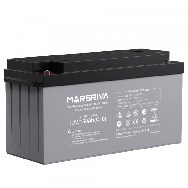 Акумулятор для ДБЖ Marsriva MR-PBD12-150