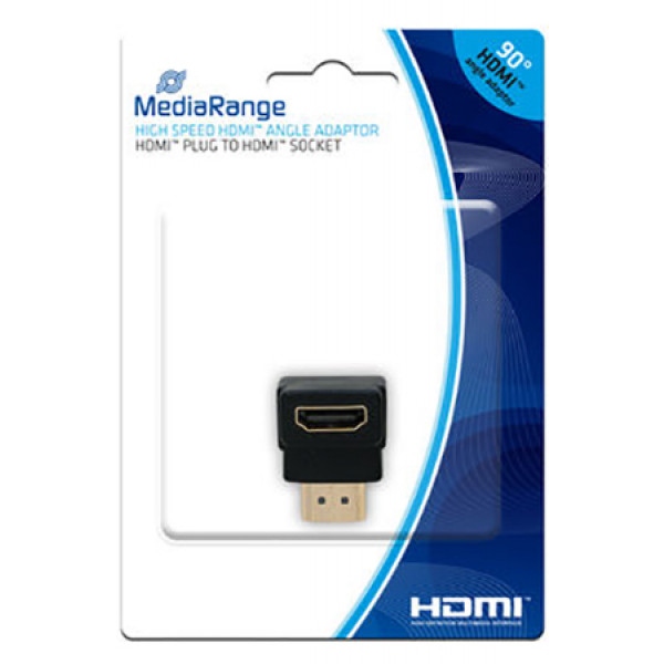 Перехідник HDMI MediaRange HDMI TO HDMI/90 (MRCS166)