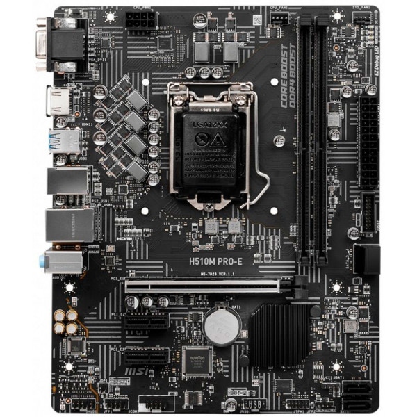Материнська плата MSI H510M Pro-E