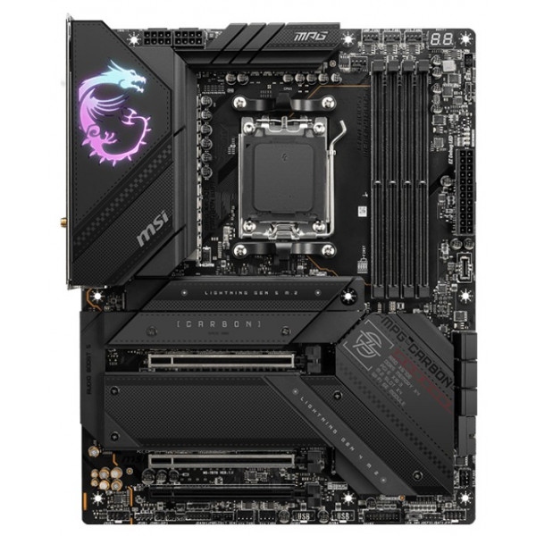 Материнська плата MSI MPG X670E Carbon WiFi