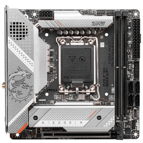 Материнська плата MSI MPG Z790I EDGE WIFI
