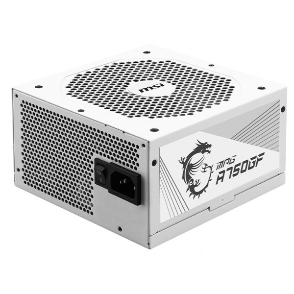 Блок живлення для ПК MSI MPG A750GF WHITE