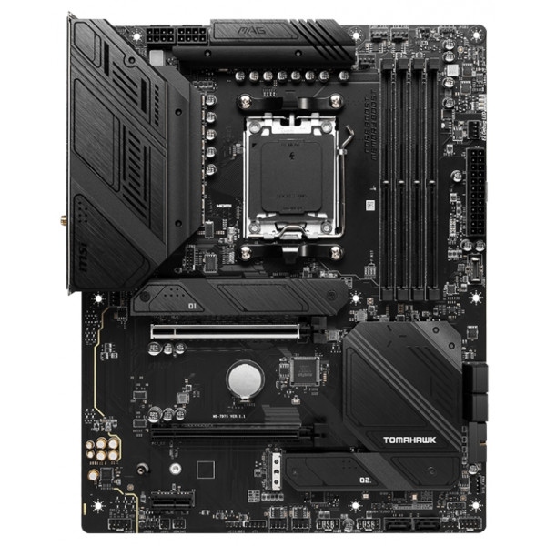 Материнська плата MSI AMD B650 SAM5 ATX (MAG B650 TOMAHAWK WIFI)