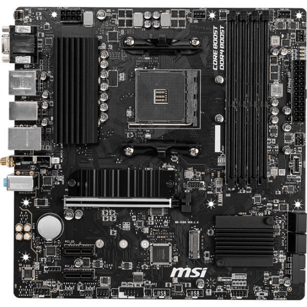 Материнська плата MSI B550M PRO-VDH Wi-Fi Socket AM4