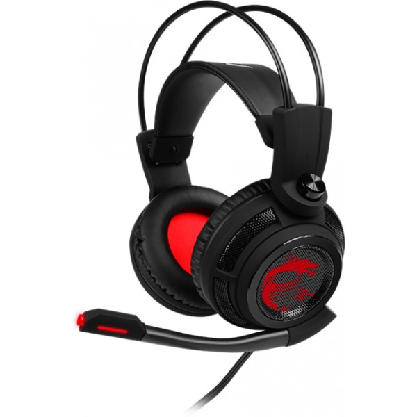 Гарнітура дротова ігрова MSI DS502 Gaming