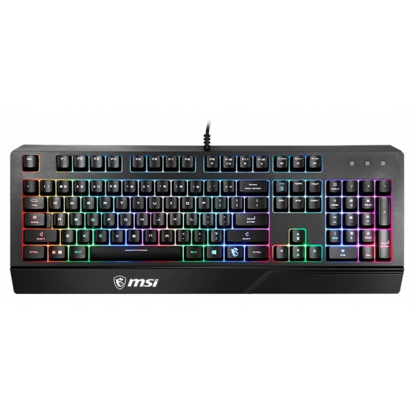 Клавіатура дротова ігрова MSI Vigor GK20 UA