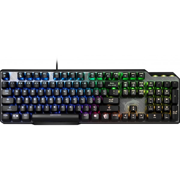 Клавіатура дротова ігрова MSI Vigor GK50 ELITE