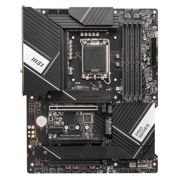 Материнська плата MSI Z790 S1700 ATX (PRO Z790-A WIFI DDR4)
