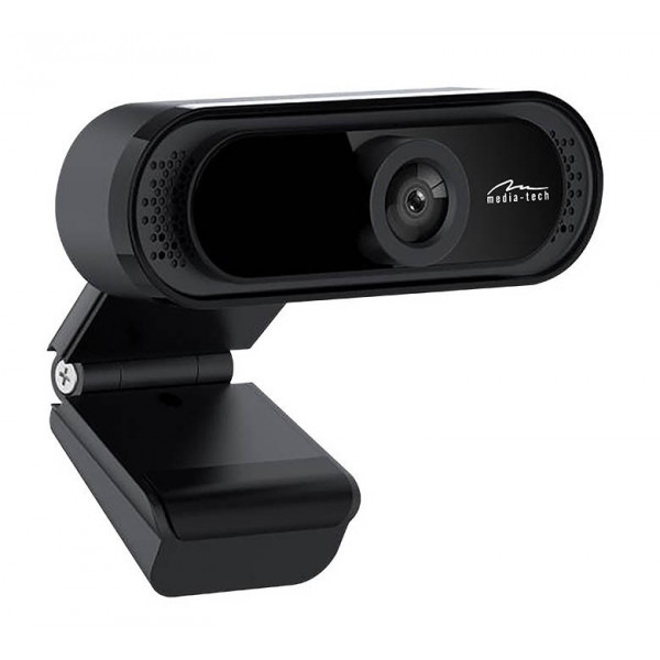 Веб-камера для комп'ютера Media-Tech LOOK IV 1 Black (MT4106)