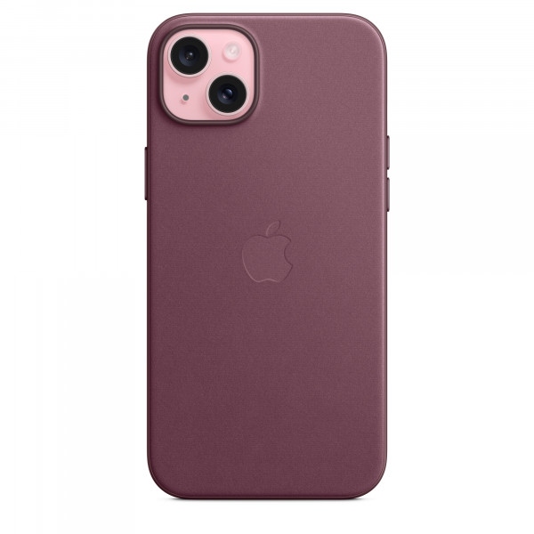 Чохол для смартфону Apple FineWoven Case with MagSafe iPhone 15 Plus Mulberry (MT4A3)