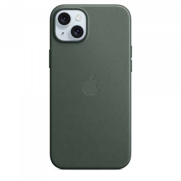 Чохол для смартфону Apple FineWoven Case with MagSafe iPhone 15 Plus Evergreen (MT4F3)