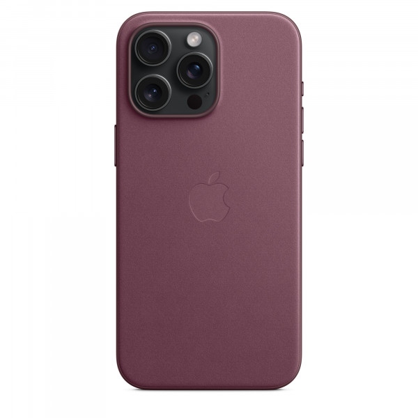 Чохол для смартфону Apple FineWoven Case with MagSafe iPhone 15 Pro Max Mulberry (MT4X3)