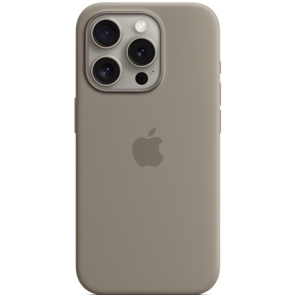 Чохол для смартфону Apple FineWoven Case with MagSafe iPhone 15 Pro Taupe (MT4J3)