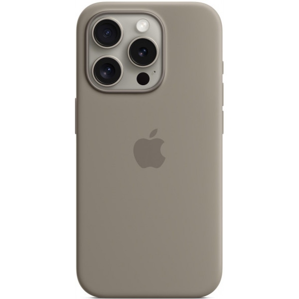 Чохол для смартфону Apple Silicone Case with MagSafe iPhone 15 Pro Clay (MT1E3)