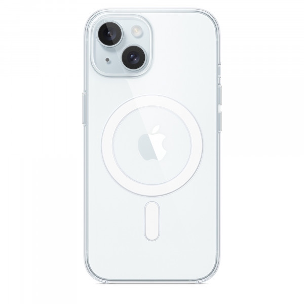 Чохол для смартфону Apple Clear Case with MagSafe iPhone 15 (MT203)